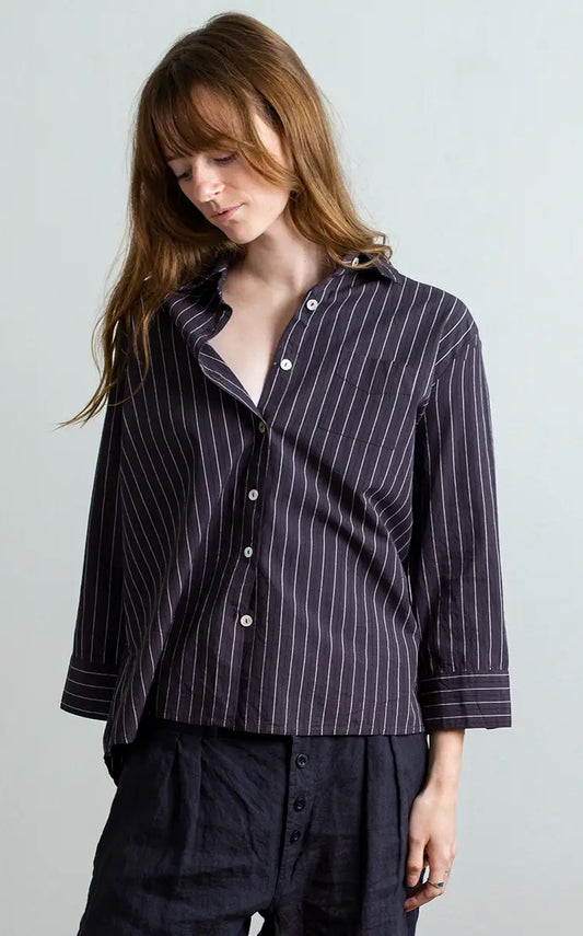 Workshirt in Bog Oak