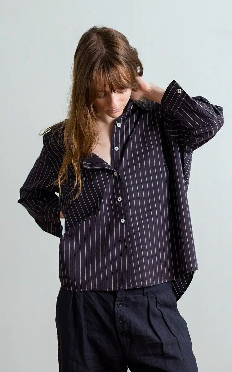 Workshirt in Bog Oak