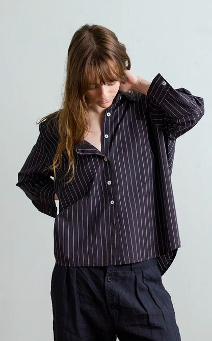 Workshirt in Bog Oak