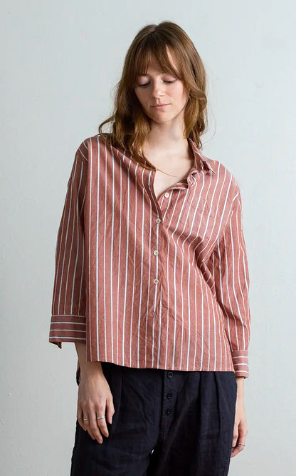 Workshirt in Terracotta