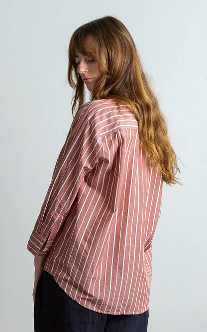 Workshirt in Terracotta
