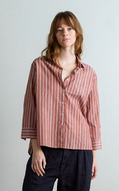 Workshirt in Terracotta