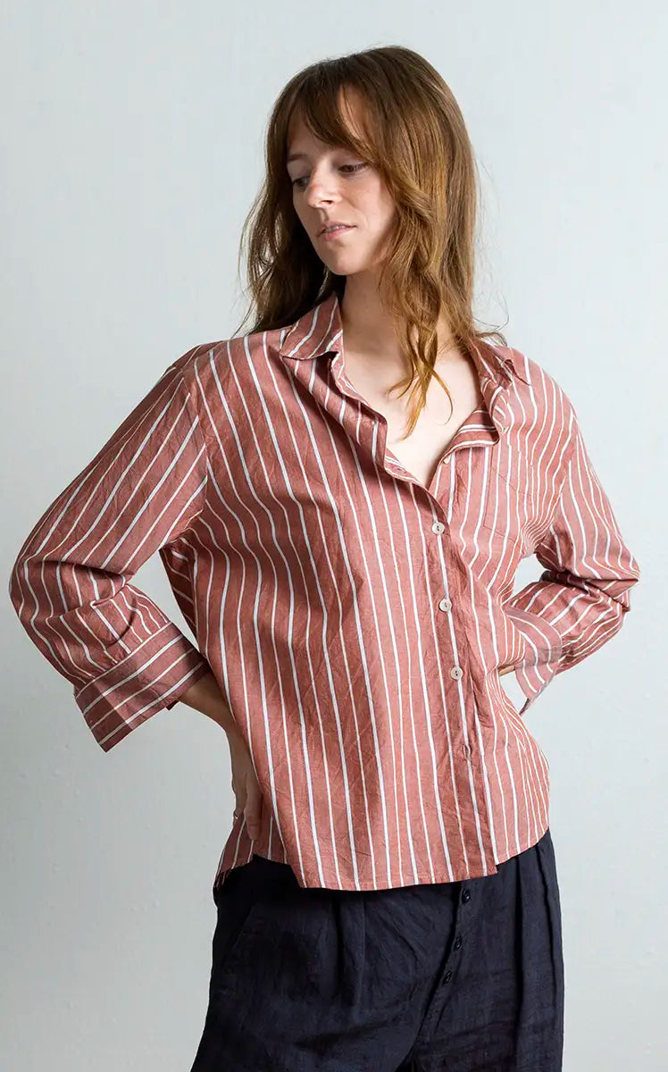 Workshirt in Terracotta