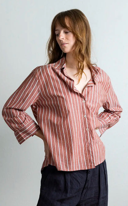 Workshirt in Terracotta