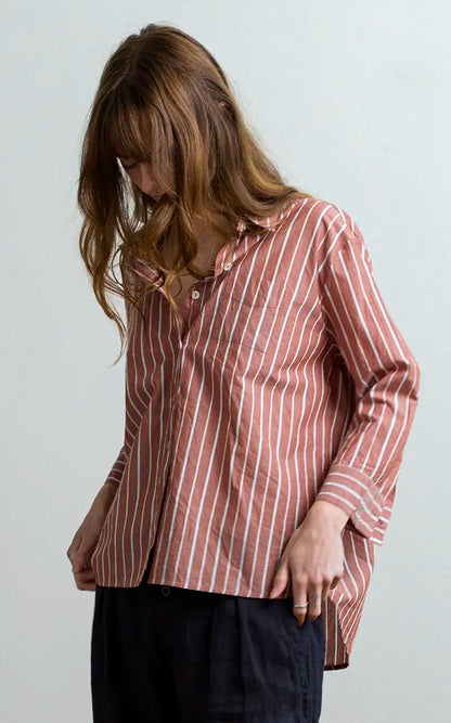 Workshirt in Terracotta
