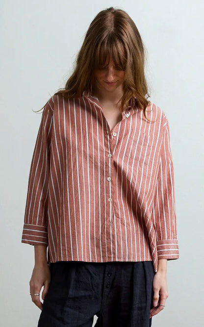 Workshirt in Terracotta