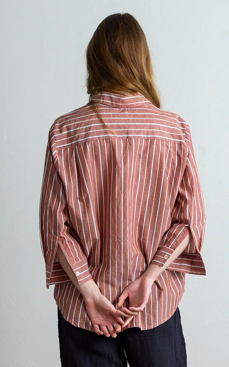 Workshirt in Terracotta