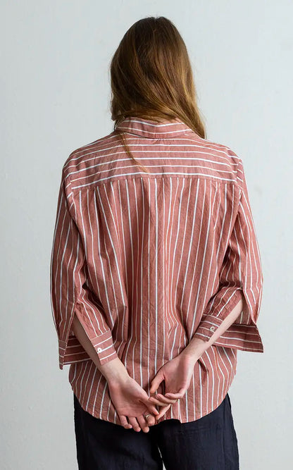 Workshirt in Terracotta