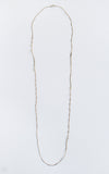 See Real Flowers Seed Pearl Wrap Necklace