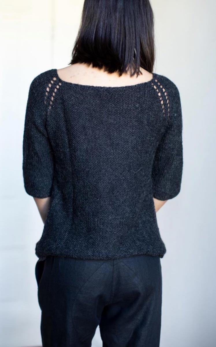 Alameda Pant in Ink Linen