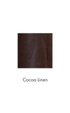 Workshirt Coat in Cocoa Linen