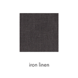 Workshirt Dress in Iron Linen