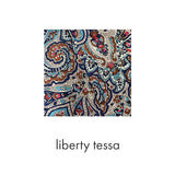 Workshirt Dress in Liberty Tessa