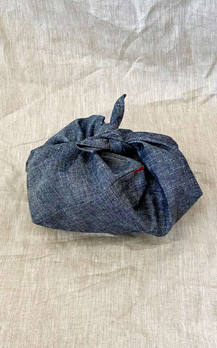 Medium Bento Bag in Nordic Blue