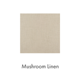 Potters Pant in Mushroom Linen