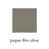 Gardener's Top in Paper Thin Olive