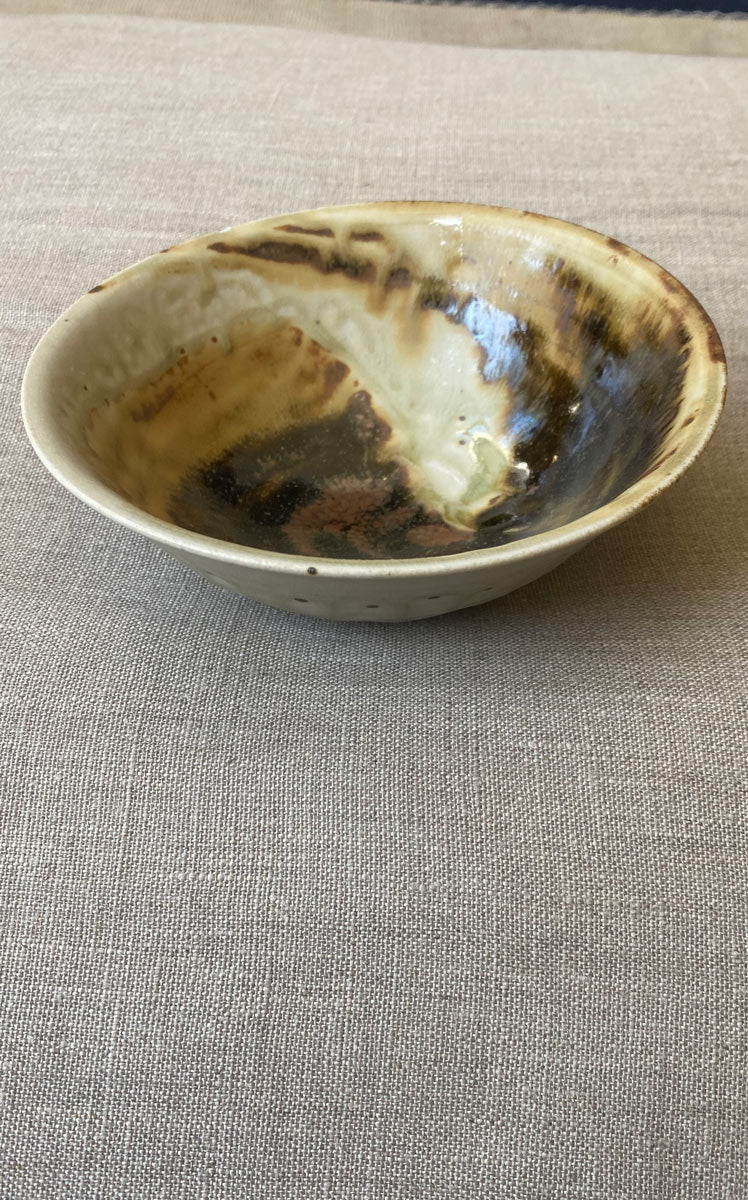Small found ceramic bowl