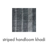 Casita Dress in Striped Handloom Khadi