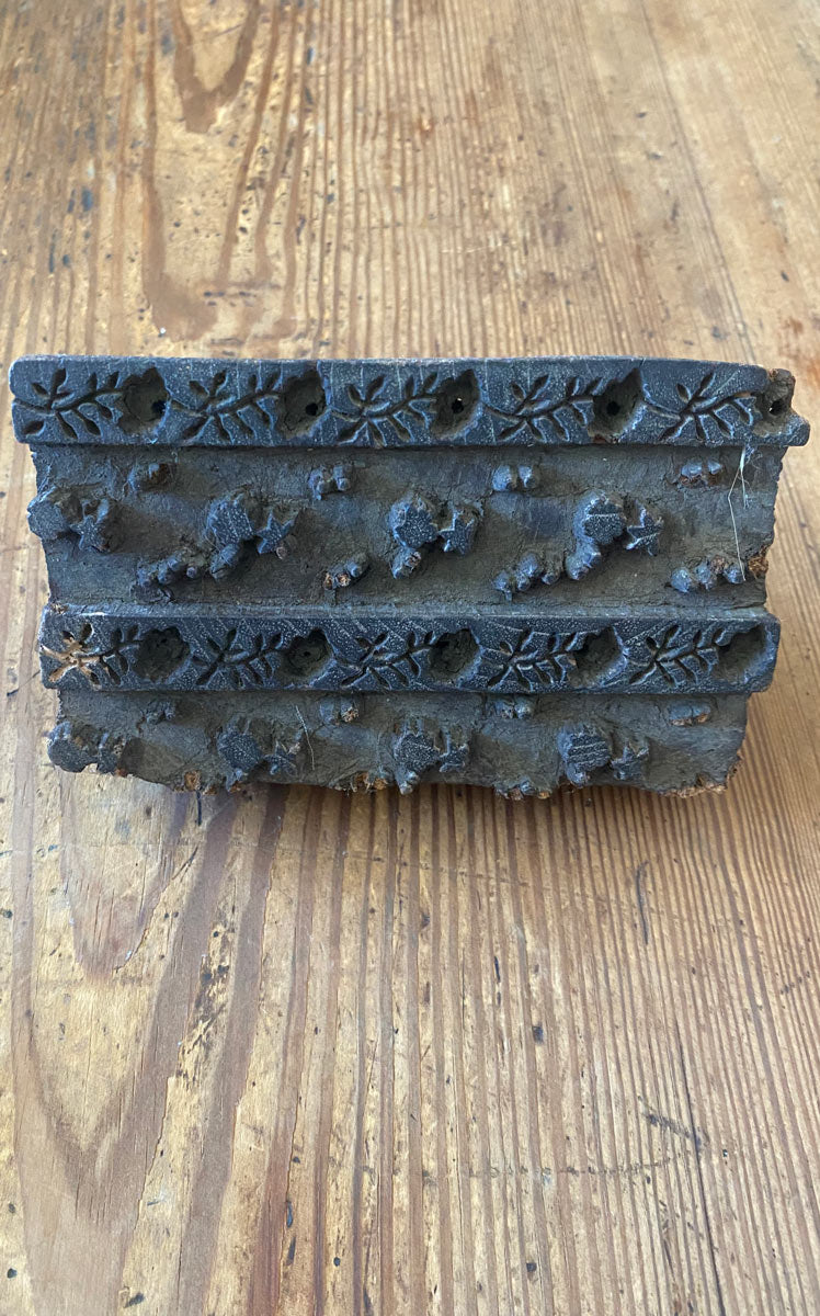 Vintage carved block 2