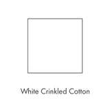 Workshirt in White Crinkled Cotton